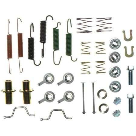 Raybestos Lexus Gx460 10-12 Hardware Kit, H17395 H17395